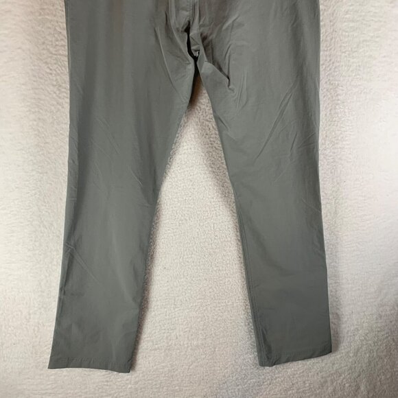 Willit Women's Nylon Stretch UPF 50 Sun Protection Gray Camp Hiking Pants Size 6 - Picture 10 of 13